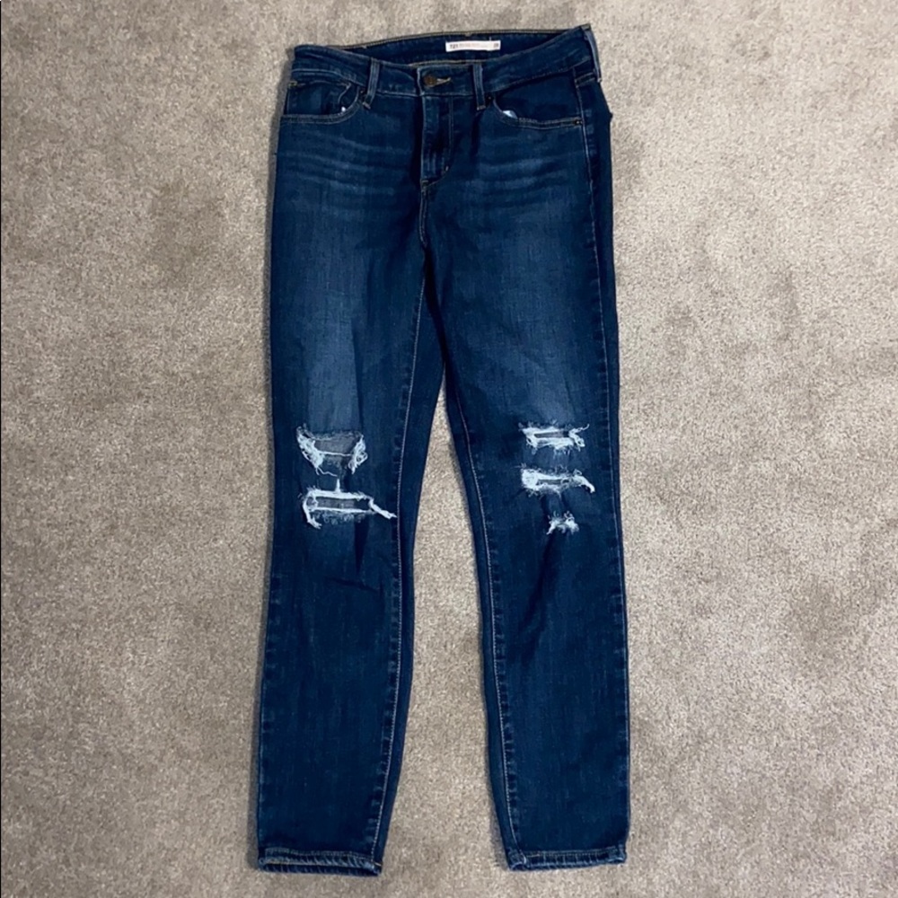Levi’s 721 Distressed Jeans